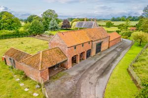 Outbuildings overhead view- click for photo gallery